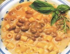Ricetta - Pasta e fagioli